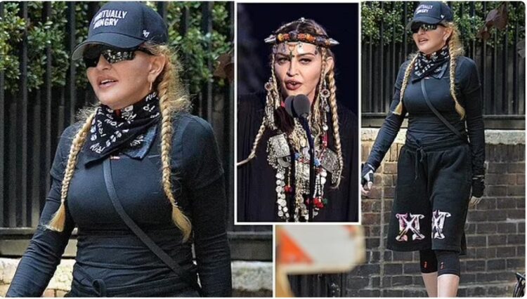 Madonna shihet në formë të mirë rrugëve të New Yorkut
