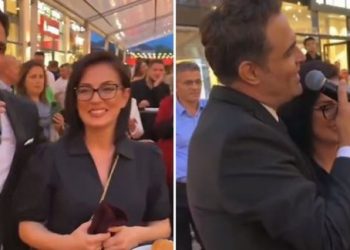 Maestro, dedikim special për bashkëshorten e tij (VIDEO)