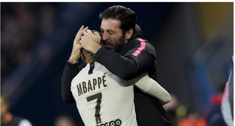 Mbappe mesazh prekës për Bufonin