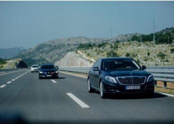 Mercedezit të Abazoviçit i prishen frenat, ja ç’ndodhi