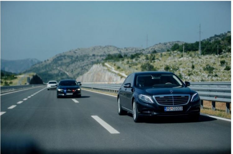 Mercedezit të Abazoviçit i prishen frenat, ja ç’ndodhi