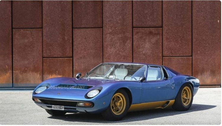 Ky Lamborghini kushton miliona euro