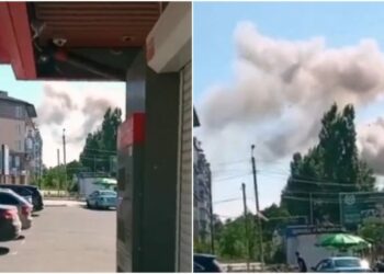 Ushtria ukrainase godet bazën ruse në Nova Kahova