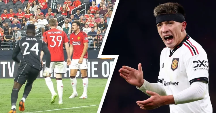 Martinez flet për debatin mes Onana e Maguire: Ai ka personalitet…