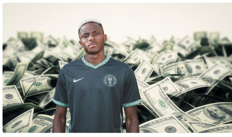 Al Hilal gati të thyejë rekordin me pagën që i ofron Osimhenit