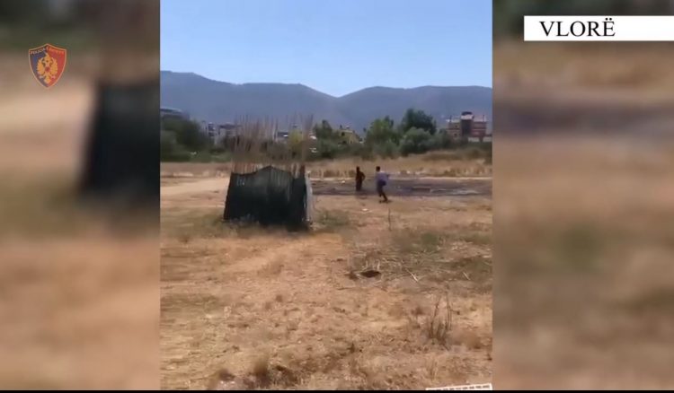 Ndezi zjarr në Radhimë, arrestohet 26-vjeçari (VIDEO)