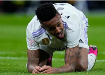 Eder Militao gjashtë muaj jashtë fushe