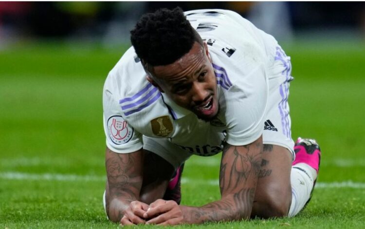 Eder Militao gjashtë muaj jashtë fushe