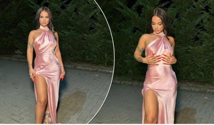 Rina Balaj shfaqet me elegancë në pozat e reja