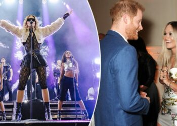 Rita Ora do performojë në ceremoninë e mbylljes së “Invictus 2023”