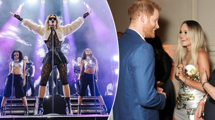 Rita Ora do performojë në ceremoninë e mbylljes së “Invictus 2023”