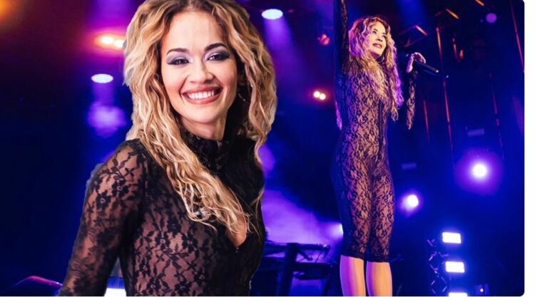 Rita Ora bën performancë elektrizuese në Zvicër