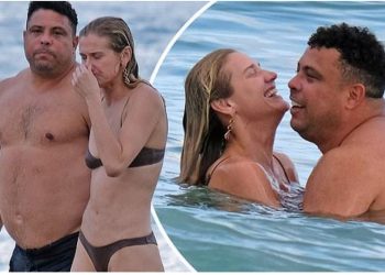 Ronaldo Fenomeni shijon pushimet me të fejuarën