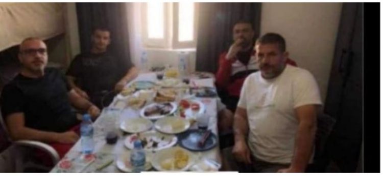 Foto e Tahirit me Balilin në burg, reagon Drejtoria e Burgjeve