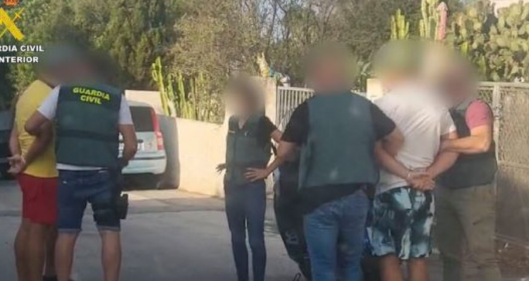 Kapen në Spanjë 3 kriminelët më të kërkuar të Europës