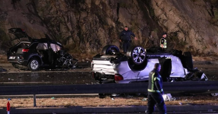 Aksident i rëndë në Kroaci, vdesin tre persona