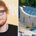 E pazakontë! Ed Sheeran ndërton kishë dhe varrin e tij në shtëpi