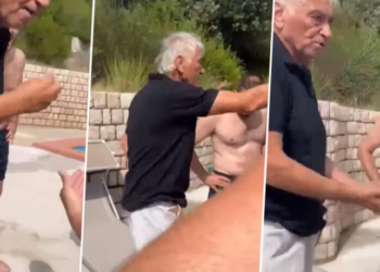 “I urrej myslimanët”, pronari ndjek familjen nga plazhi