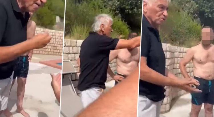 “I urrej myslimanët”, pronari ndjek familjen nga plazhi