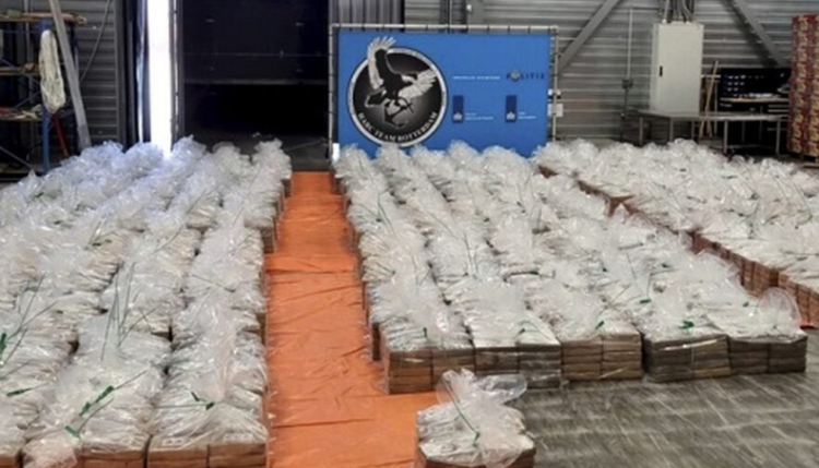 E fshehur në kontejner bananesh, kapen 8 tonë kokainë