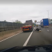 VIDEO/ Lopa bie nga kamioni, bllokohet autostrada
