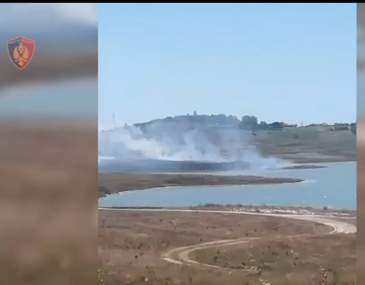 VIDEO/ I vuri zjarrin kabllove, flakët rrezikun banesat…