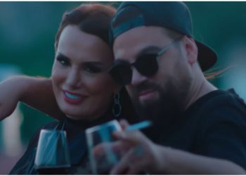 Albërie Hadërgjonaj, Stine e Ladi Toska sjellin këngën “Dashni haram”