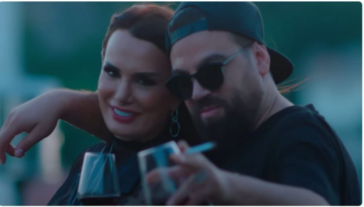 Albërie Hadërgjonaj, Stine e Ladi Toska sjellin këngën “Dashni haram”