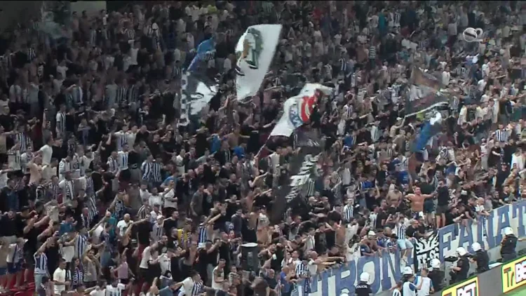 Ja si nisi sherri mes tifozëve të Tiranës dhe Beshiktash