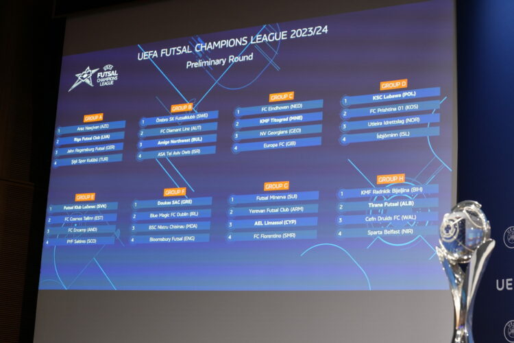 Zbardhet kalendari i ndeshjeve të Champions League