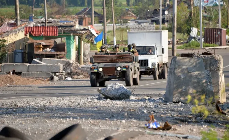 Gjenden minat nën trupat e rusëve të vdekur