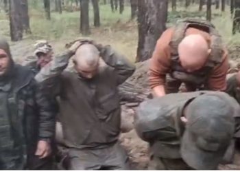 Ukraina kap peng 10 ushtarë rusë