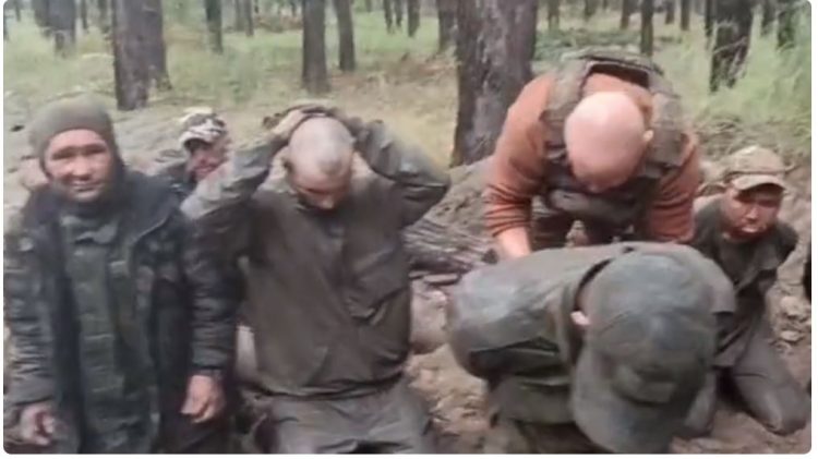 Ukraina kap peng 10 ushtarë rusë