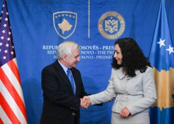 Osmani kërkon ndihmën e SHBA-së për anëtarësim në NATO