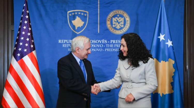 Osmani kërkon ndihmën e SHBA-së për anëtarësim në NATO