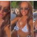Xhuli Nura publikon fotot hot me bikini