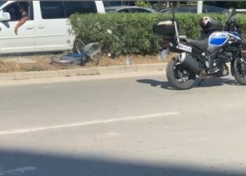 Aksident në Vlorë, 60-vjeçari përplaset tek vijat e bardha