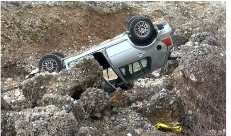 Makina del nga rruga në Bulqizë, 2 të plagosur