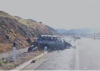 Ishin nisur për pushime në Shqipëri, përplaset mjeti me targa serbe