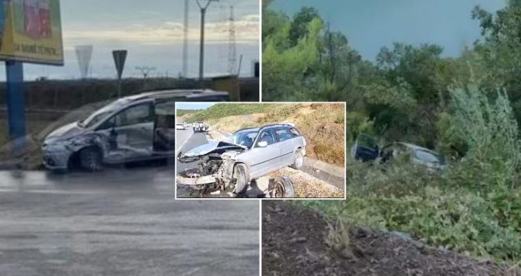 Bilanci i tmerrshëm/ 18 të plagosur në 4 aksidente, 3 janë rëndë