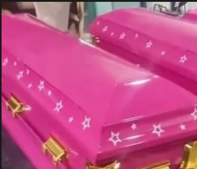 Barbie on top, shërbimet funerale ofrojnë arkivolë rozë