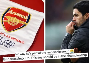 Veprimi i fundit i Artetës tërbon tifozët e Arsenalit