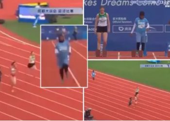 Atletja somaleze le nam, 100 metrat i bën për më shumë se 21 sekonda