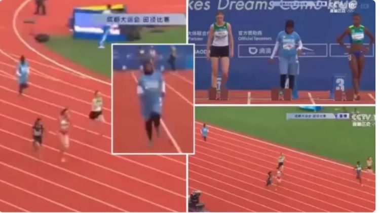 Atletja somaleze le nam, 100 metrat i bën për më shumë se 21 sekonda