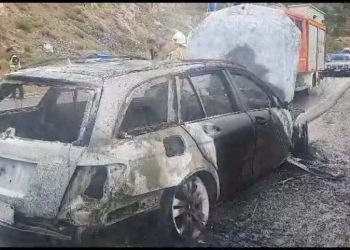 Shkrumbohet automjeti në Qafë-Thanë, çfarë dyshohet