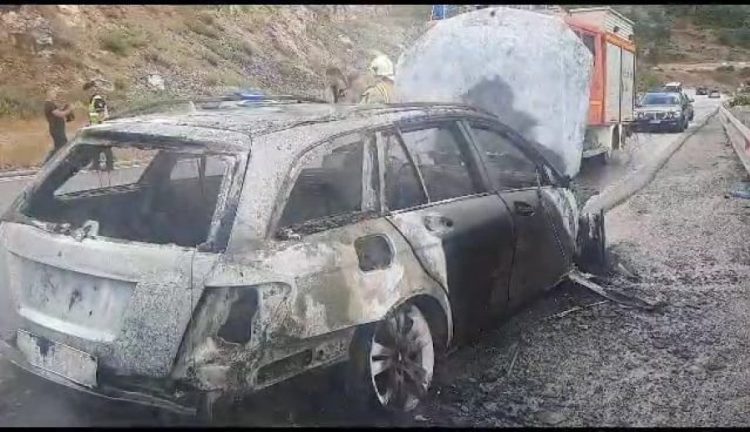 Shkrumbohet automjeti në Qafë-Thanë, çfarë dyshohet