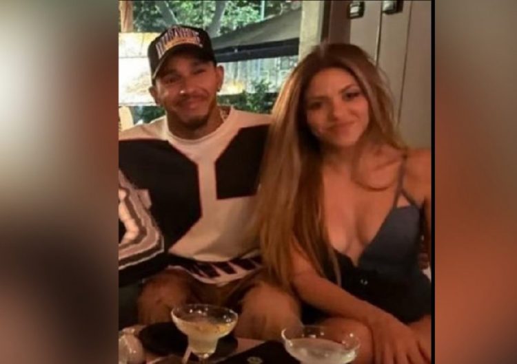 Lewis Hamilton dhe Shakira takime sekrete në vilën e këngëtares