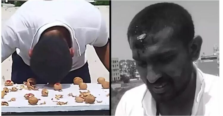 Burri thyen 273 arra me ballë (VIDEO)