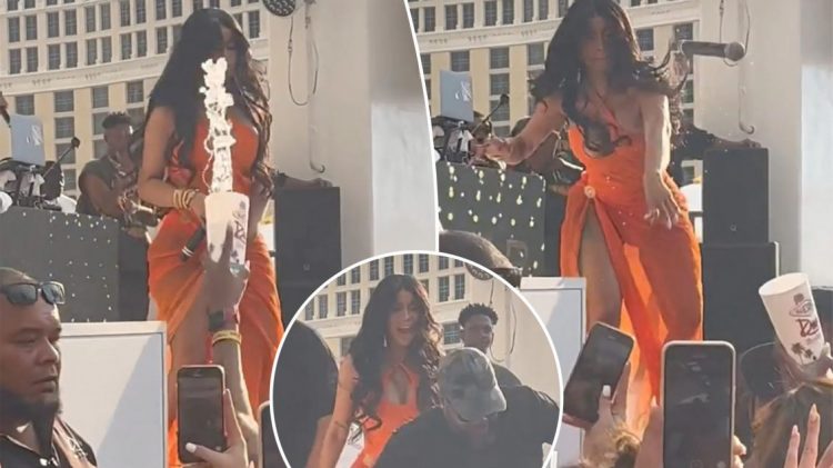 Goditi spektatoren, Cardi B denoncohet në polici