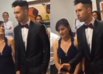 VIDEO/ Çifti mbetet pa martuar pas shakasë të nuses…